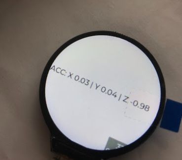 Waveshare ESP32-S3-LCD-1.28 czyli malutki okrągły wyświetlacz z czujnikiem inercyjnym QMI8658