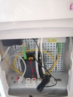  Brak dostępu do internetu - instalacja w nowym mieszkaniu, router, gniazdko, przewód