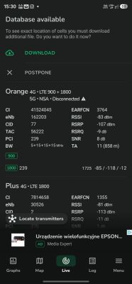 Jaki router 5G z anteną 15-20 m do Orange/T-Mobile nad jeziorem Głębokie?