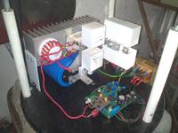 Dual Resonant Solid State Tesla Coil by piglet11 Dual Resonant Solid State Tesla Coil by piglet11