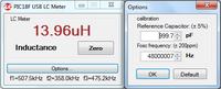 Komputerowy miernik LC z portem USB