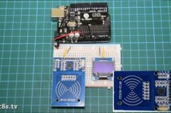 Zamek otwierany RFID na Arduino