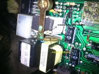 Alarm motocyklowy Partol Line HPS 444 -awaria - może czujnik wstrząsowy