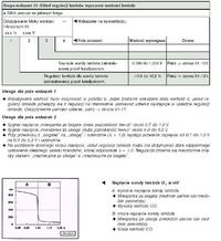 Zakres pracy sondy lambda silnik ALT vw/audi