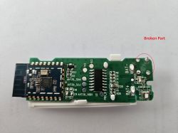 How to pair Tuya Humidity/Temperature sensor with broken button?