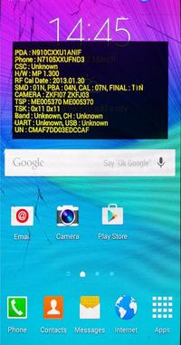 Samsung galaxy note II uszkodzenie oprogramowania układowego