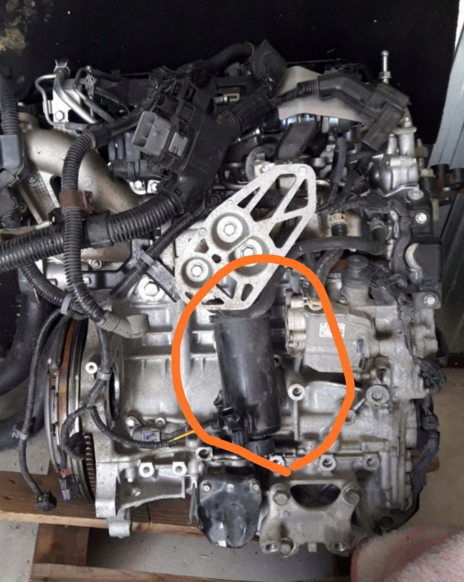 Whisper Receiver wipe Honda CRV 1.6 diesel 160KM - gdzie jest filtr paliwa?