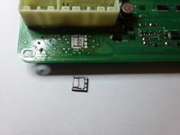 Dodge Durango 2006 - lokalizacja body komputera (BCM) sterującego oświetleniem wnętrza