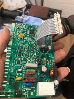 Zmywarka Electrolux ESL 46010 - brak podgrzewania wody na szybkim programie 60°C