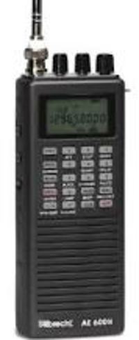 Albrecht AE600H VHF-UHF Radio Scanner EN