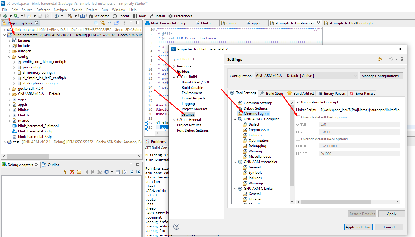 Tutorial EFM32 ARM CortexM0+ cz1, bootloader, pierwsze kroki