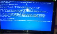 Lenovo IdeaPad Y570 - Blue Screeny po każdym uruchomieniu komputera.