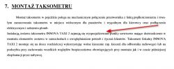 Podłączenie taksometru Innova2 w Toyocie Auris 2017 Hybrid - skąd wziąć impuls?