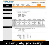 TP LINK TD-W8901G - Ciągłe przerwy w dostępie do neostrady...