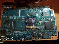 Sony PS2 Slim SCPH-70003 - Wyłącza się przy próbie odczytu płyt DVD