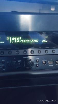 Onkyo tx-nr5007 - cisza po wymianie DSP (D830K013DZKB5), aktualizacja firmware i pomiar napięć