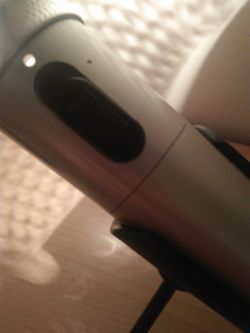Nietypowa lampka dekoracyjna z mikrofonu DIY Nietypowa lampka dekoracyjna z mikrofonu DIY