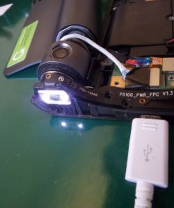 Lenovo YT3-X50L nie ładuje - Lenovo YT3-X50L nie ładuje baterii migają diody włą