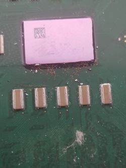 Wyłączanie się komputera po wejściu do BIOS - Asrock socket 754, AMD Sempron