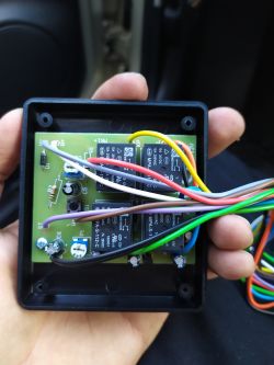 Moduł coming home Leon 1m - Problem z podpieciem modułu