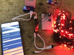 WS2812 LED Control with OpenBeken App Controlling WS2812 LEDs with OpenBeken app.