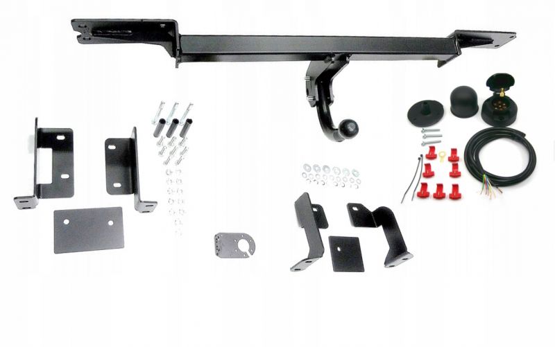 Opel Meriva A 2006 - Gdzie podłączyć pin masy na gniazdo haka?