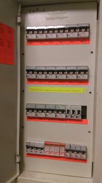 Examples of LV Switchgear Descriptions: Circuit, RCD, Letter Codes (F, Q) & Photo Insights