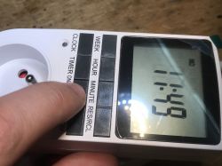 Programator czasowy z LCD JK-TM01 - obsługa, instrukcja, wnętrze, budowa