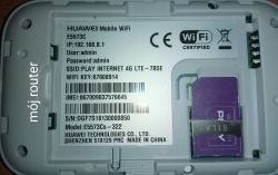 Huawei HG553 i sygnał z modemu Huawei E5573C