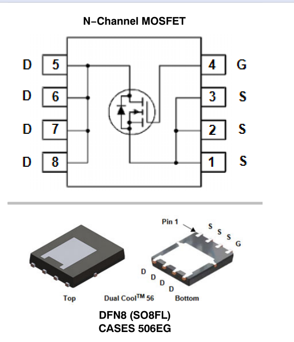 Zwarcie na module power banka 100W - grzanie się elementów 40N03 ...