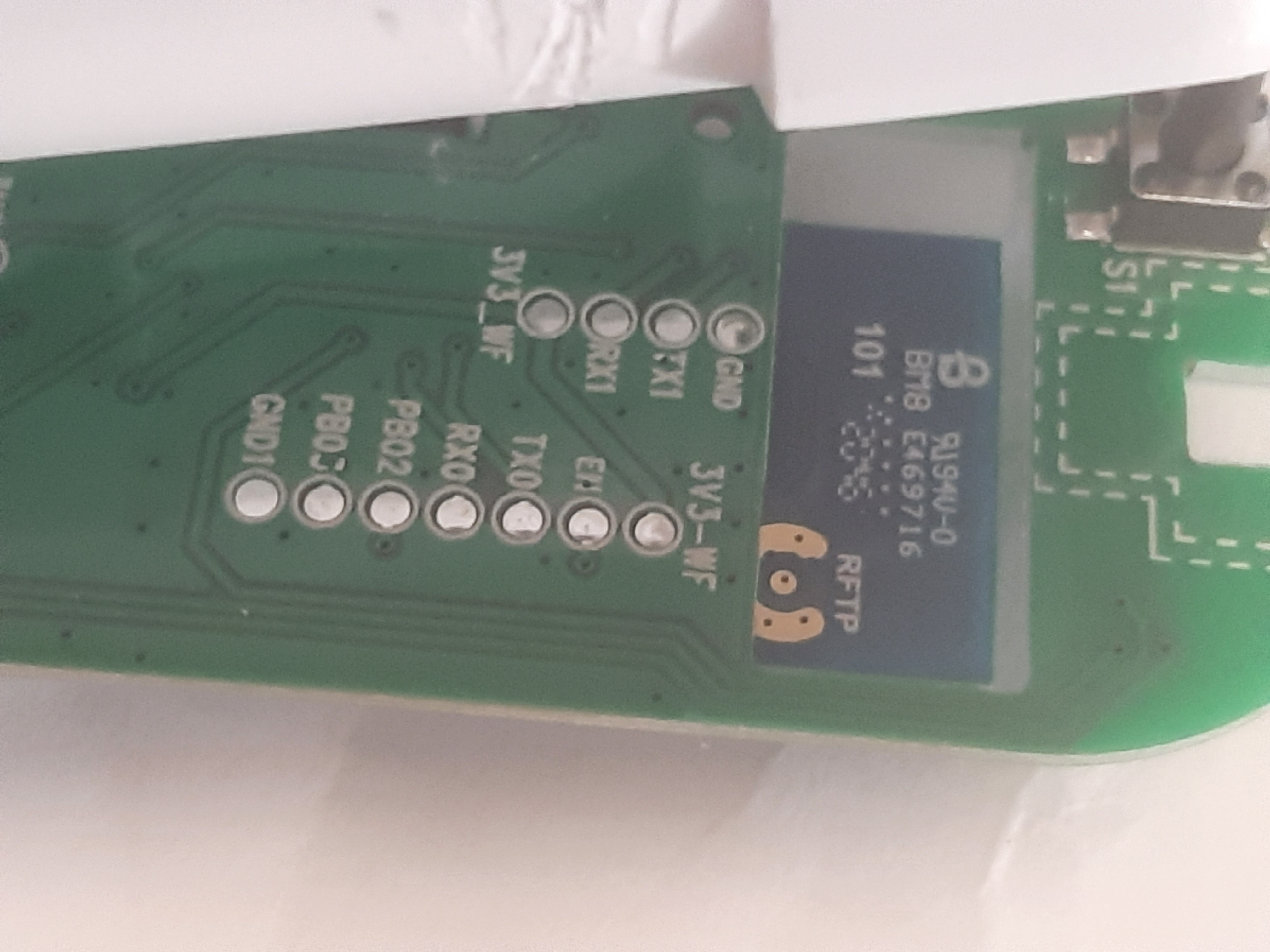 Mirabella genio wi fi door and window sensor teardown