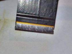 Uruchomienie matrycy retina LP097QX1 z ipad3. Uruchomienie matrycy retina LP097QX1 z ipad3.