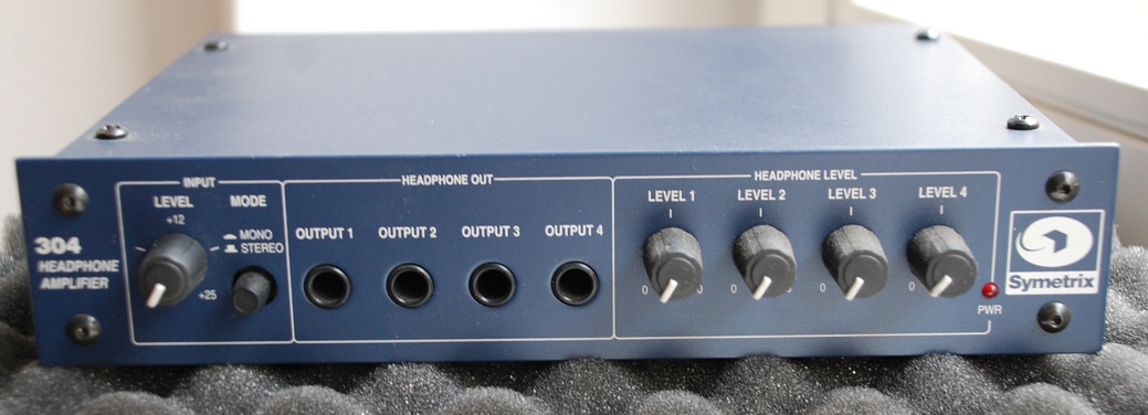 [Sprzedam] Symetrix 304 - headphone amplifier - elektroda.pl