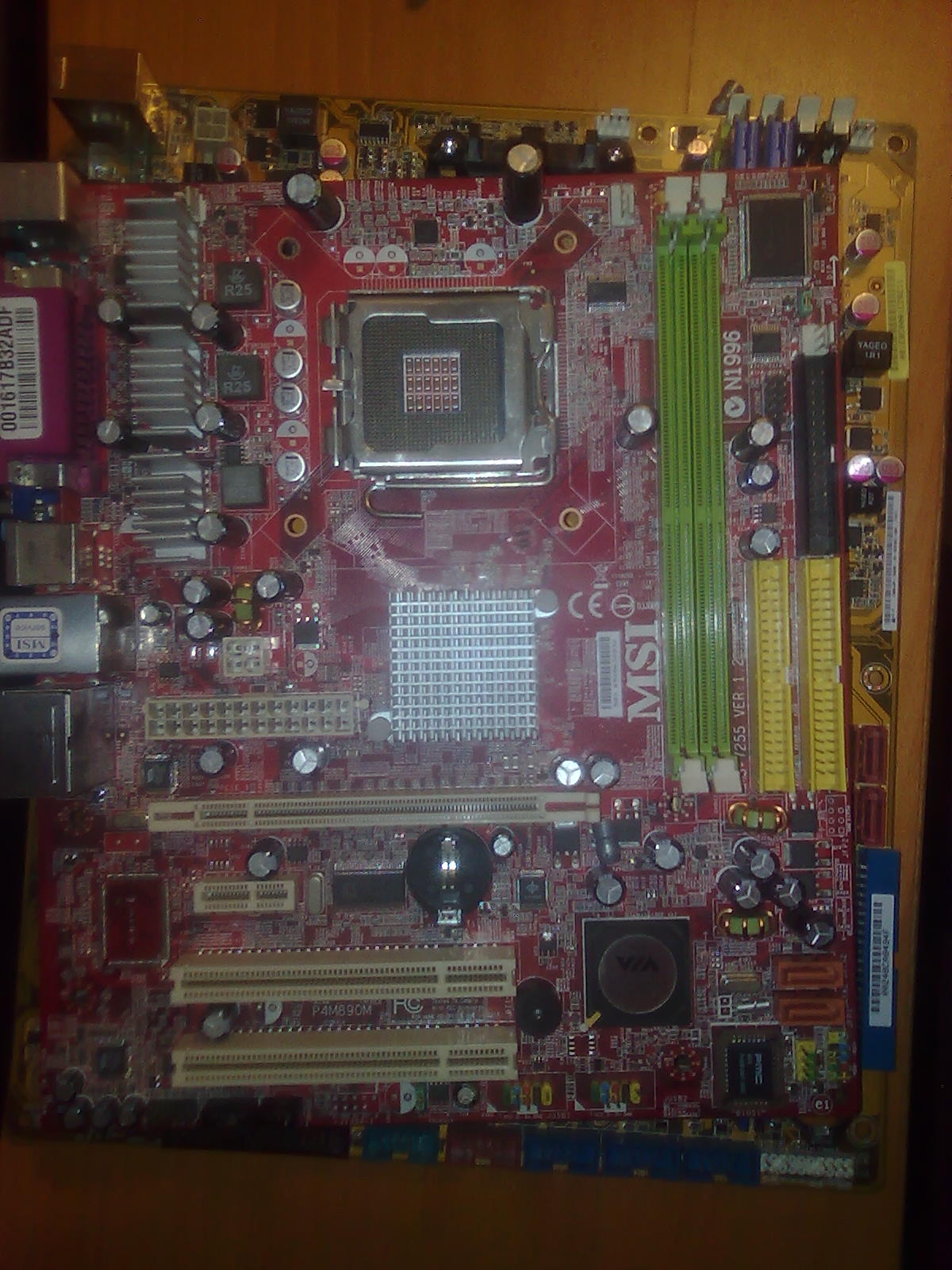 Asus M3N-H HDMI nie działa sekcja po wpięciu ATX 4PIN