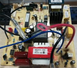 Fellowes 79ci - Potrzebny schemat lub opis upalonych części