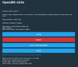 CT60W PIR Sensor Integration with HomeAssistant: BK7231N & CB3S - Flashing Issues CT60W PIR Sensor Integration with HomeAssistant: BK7231N & CB3S - Flashing Issues