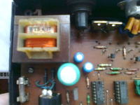 Podłączenie kolorofonu z wejściem DIN 45322 do wieży Panasonic SA-PM45