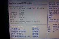 Podkręcenie Intel Core 2 Duo E8500 do 3.80GHz obniżyło taktowanie RAMu do 958MHz