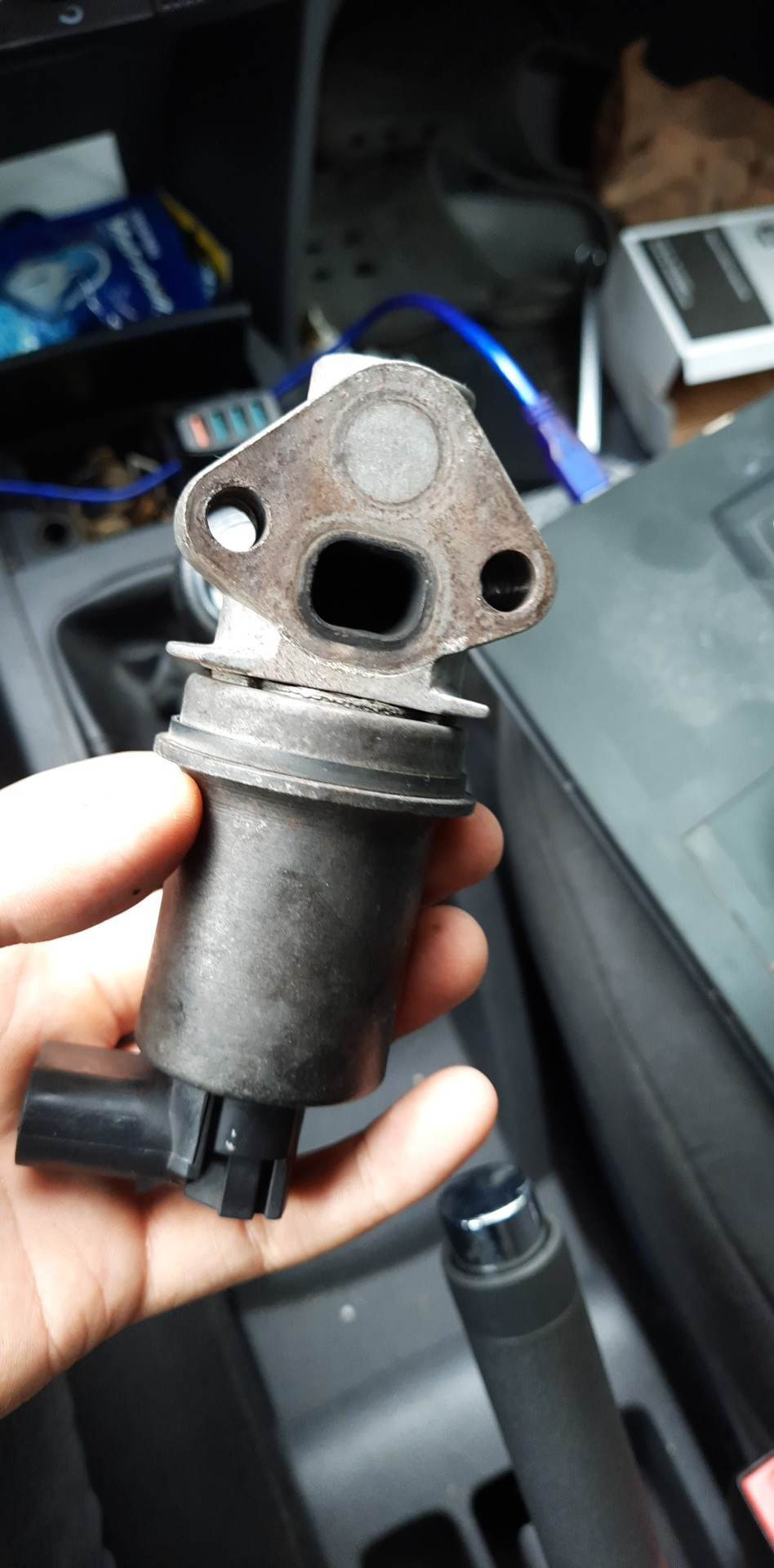 [Rozwiązano] Polo 9N 1.2 12V AZQ Błąd 17811 EGR Adaptacja i