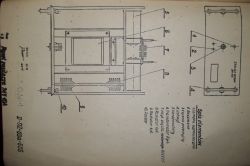 Schemat wzmacniacza WAM-100 z lat 76-79 na tranzystorach KD