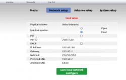 Kamera IP DVS-IPS2240-8W problem z połączeniem...