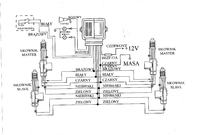 Brak napięcia na przewodach kierunkowskazów w RTX Hammer CL8 - co sprawdzić?