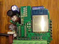 Image of an electronic circuit board with electronic components.