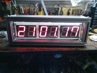 Zegar LED - ATmega 8 i PFC 8583 - mój pierwszy