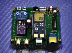 Internet radio and audio file player on ESP32-S3