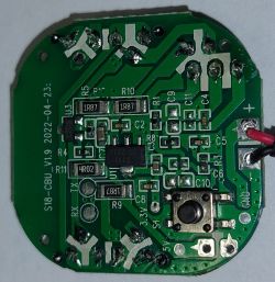 Mini Universal IR Remote M-18 CBU/BK7231N Mini Universal IR Remote M-18 CBU/BK7231N