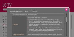 LG 49UB850V - brak sygnału po skanowaniu kanałów i z HDMI