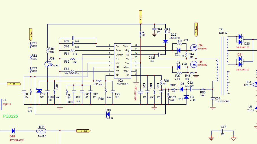 Ncp5395t схема включения