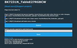 [BK7231T] My HTTP server, configurator, MQTT support from Home Assistant