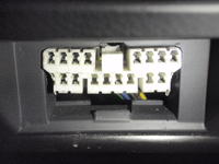 Nietypowy interfejs diagnostyczny w VW Sharan 2001 1.9 TDI - co to za złącze?